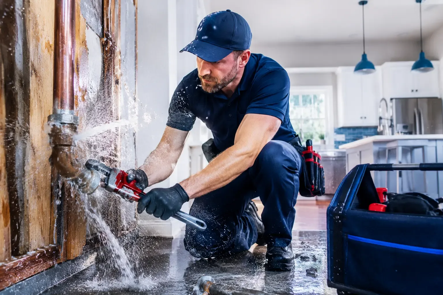 Local emergency pipe repair professionals in Helena, AL