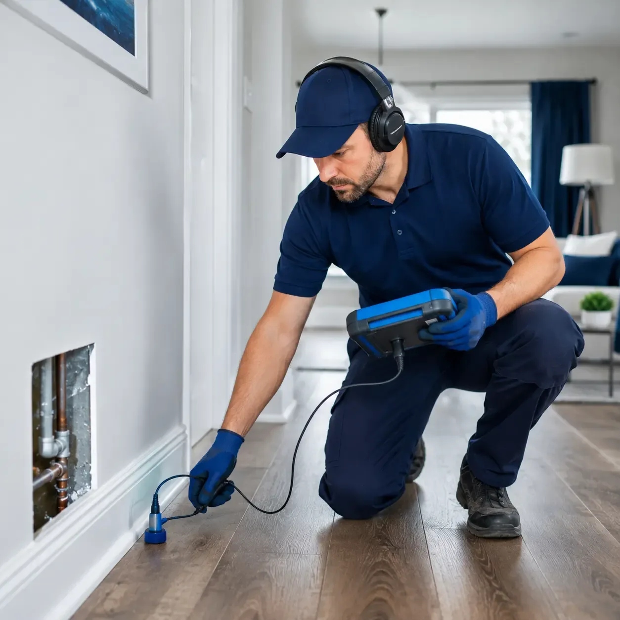 Emergency plumbing professionals serving Helena, AL